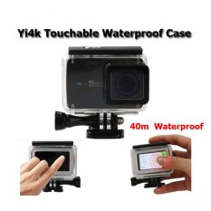 เคสกันน้ำ แตะหน้าจอ Touch Screen Xiaomi Yi2 Yi4k Action Camera 40m Waterproof Housing Case