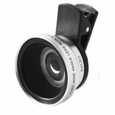 เลนส์ Lens SUPER WIDE ANGLE 0.45X & Macro (สีเงิน)(Grey)