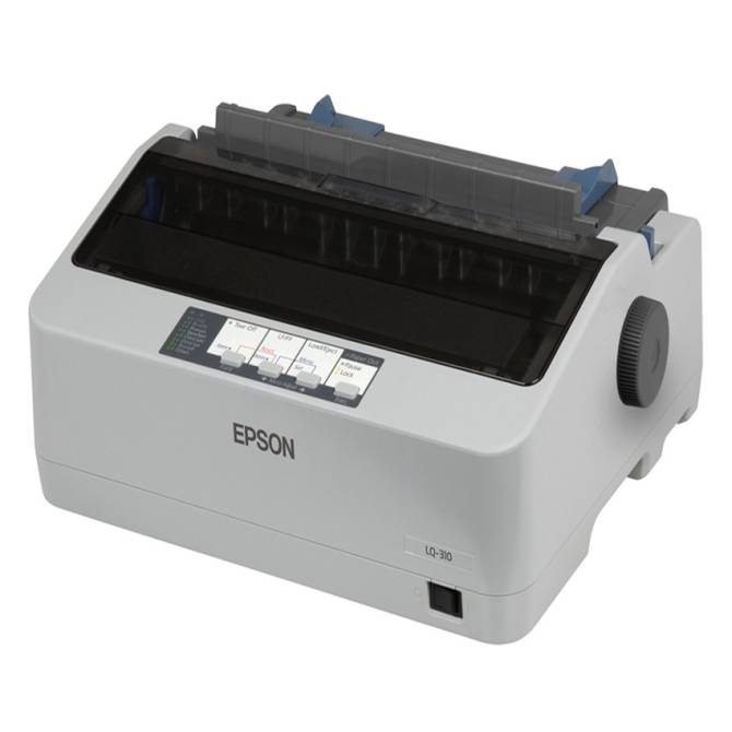 Epson dot matrix Printer  LQ310 (White)