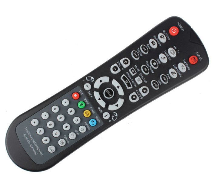 Excellent USB Wireless Media Desktop PC Remote Control Controller For XP Vista 7/8