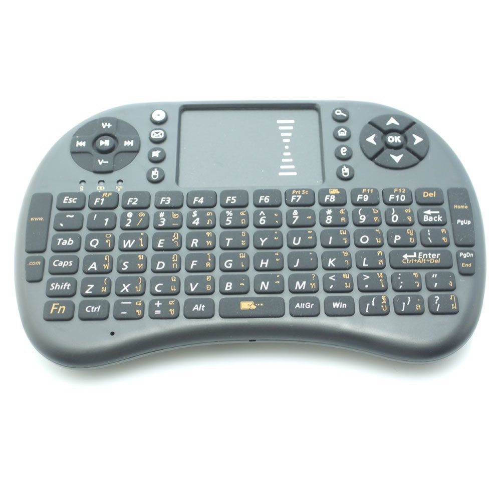 Mini Wireless Keyboard Ghz Touchpad