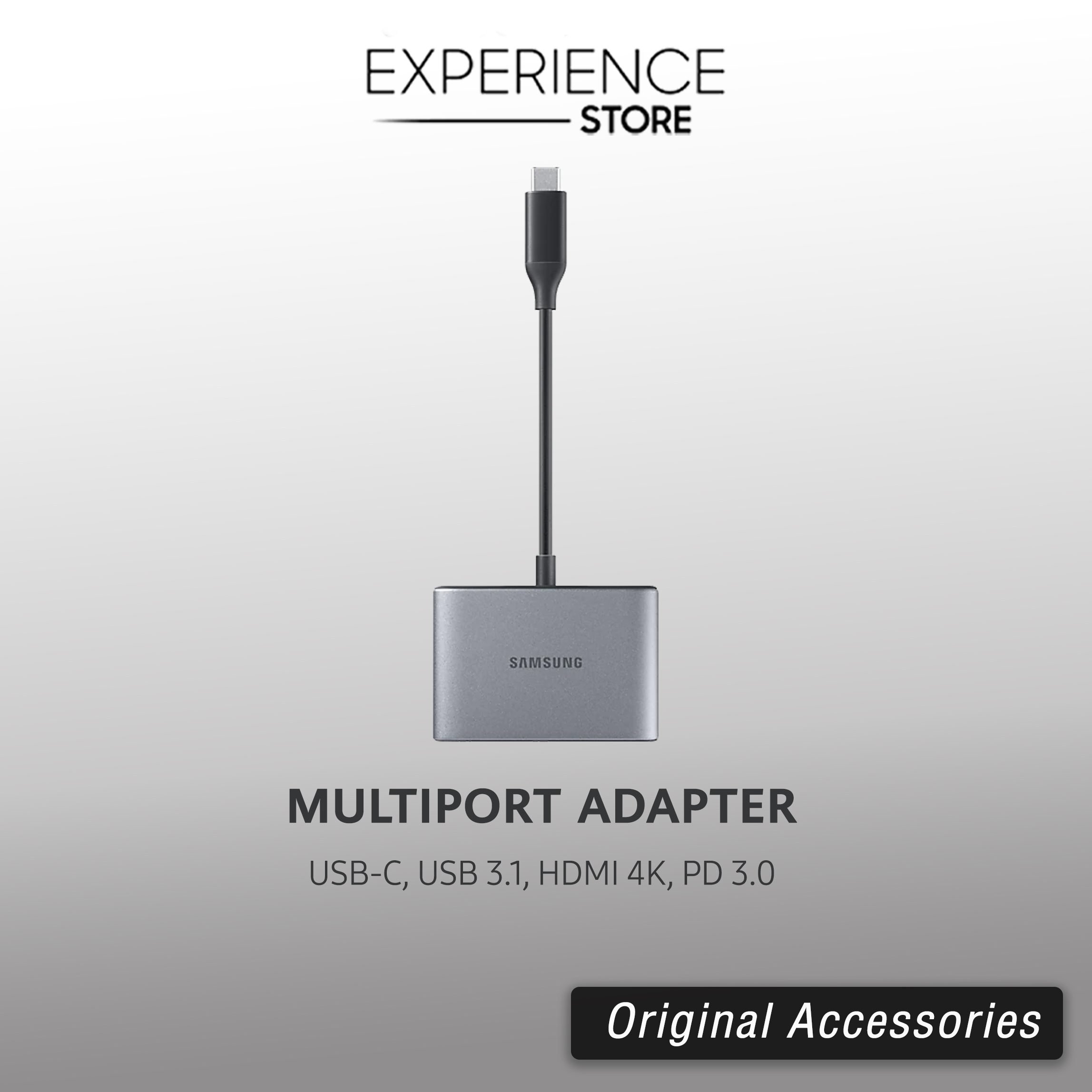 SAMSUNG Multiport Adapter (USB-A,HDMI,TYPE-C)