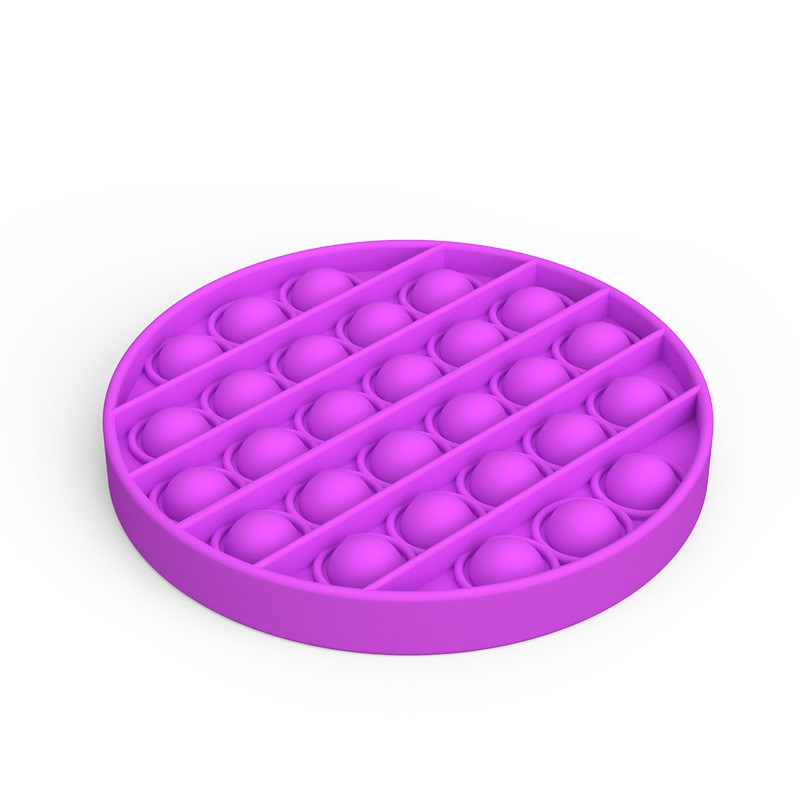CODของเล่น ของเล่นเด็ก มีสีสัน Push Pop Bubble Sensory Fidget Toy สําหรับเล่นคลายเครียด ของเล่นบีบอัด เกมสมอง