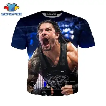 roman reigns t shirt for kids