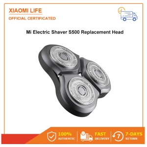 ภาพหน้าปกสินค้าXiaomi Mi Electric Shaver S500 Replacement Head หัวเปลี่ยนเครื่องโกนหนวดไฟฟ้า Mi S500 /shaver replacement head ที่เกี่ยวข้อง