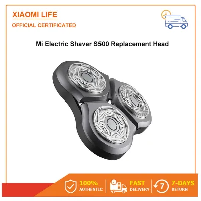 Mi Electric Shaver S500 Replacement Head หัวเปลี่ยนเครื่องโกนหนวดไฟฟ้า Mi S500