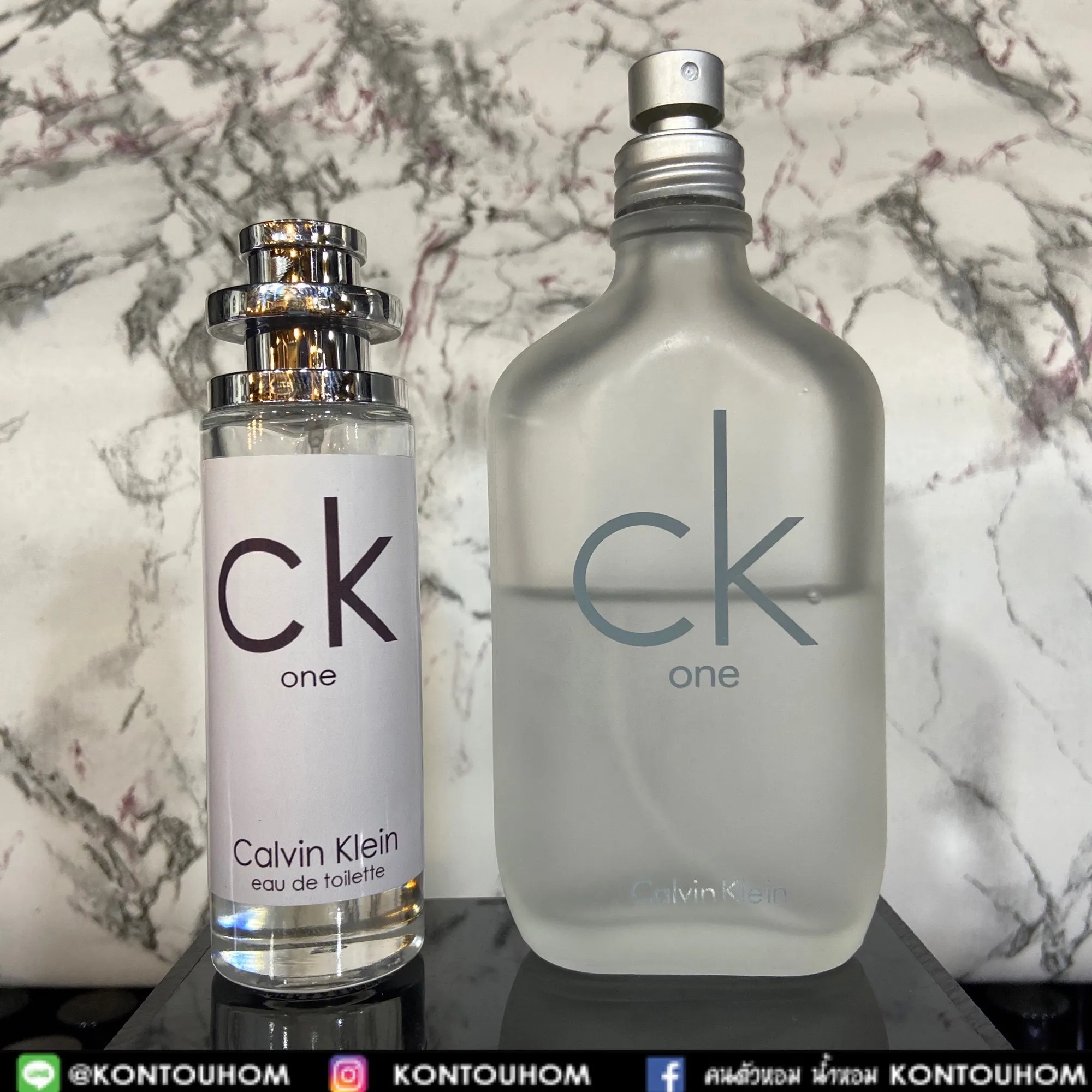 น้ำหอม CK One ซีเค วัน  🔥 35 ml. ขวด UFO คนตัวหอม แพนโดร่า Pandora ขายดี