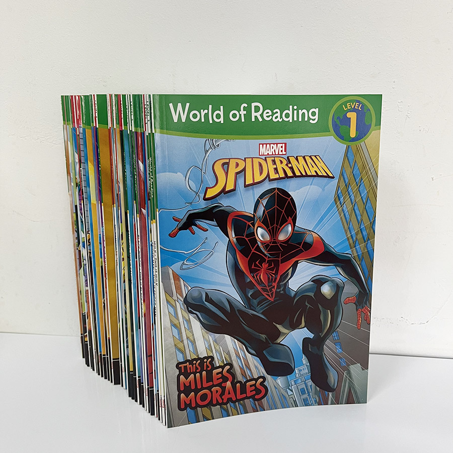 World of Reading Marvel マーベル絵本31冊マイヤペン対応 หนังสือ