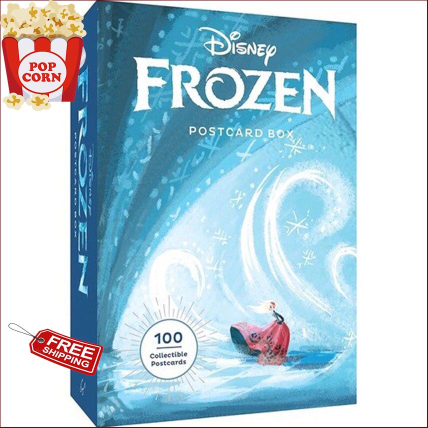 it is only to be understood.! ร้านแนะนำDISNEY FROZEN POSTCARD BOX