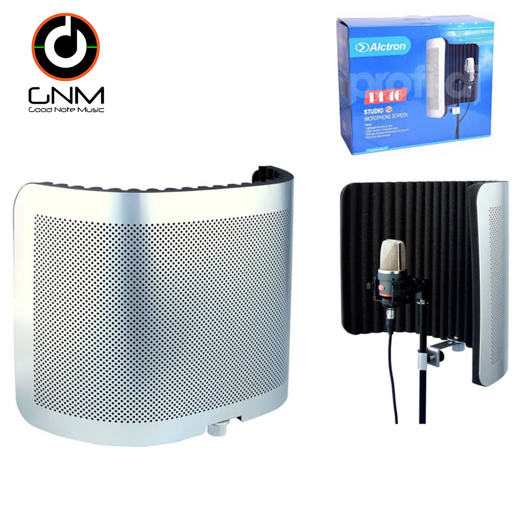 🚚ส่งด่วน ฟรี🚚 Alctron PF46 Reflection Screen Professional Studio Mic
