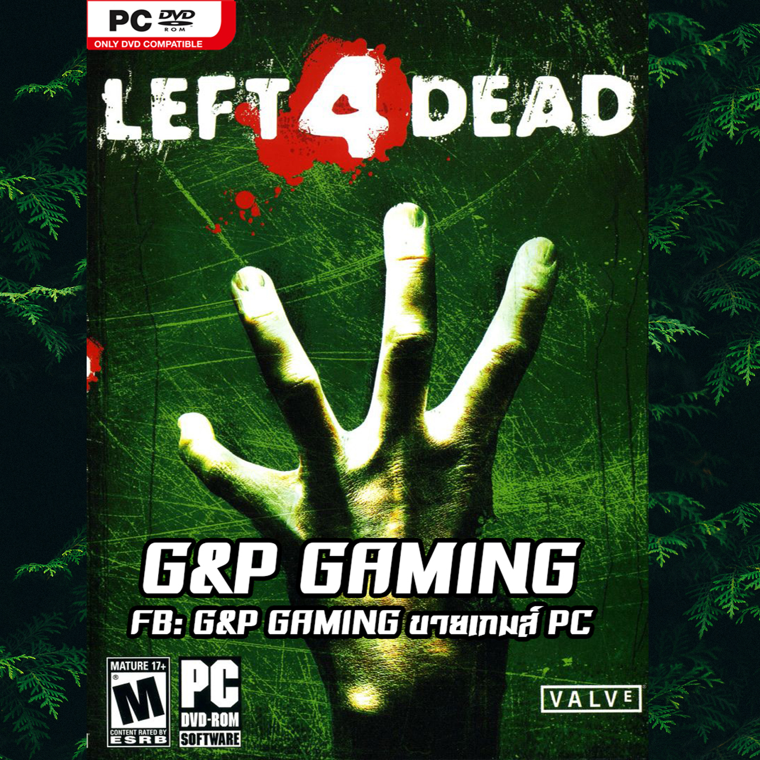 [PC GAME] แผ่นเกมส์ Left 4 Dead PC Lazada.co.th
