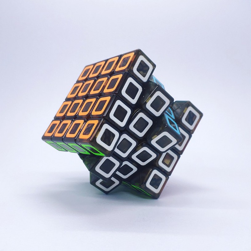 พิเศษ รูบิค 4x4 รูบิค ของแท้อย่างดี 4x4 cube rubiks race QiYi Dimension ...