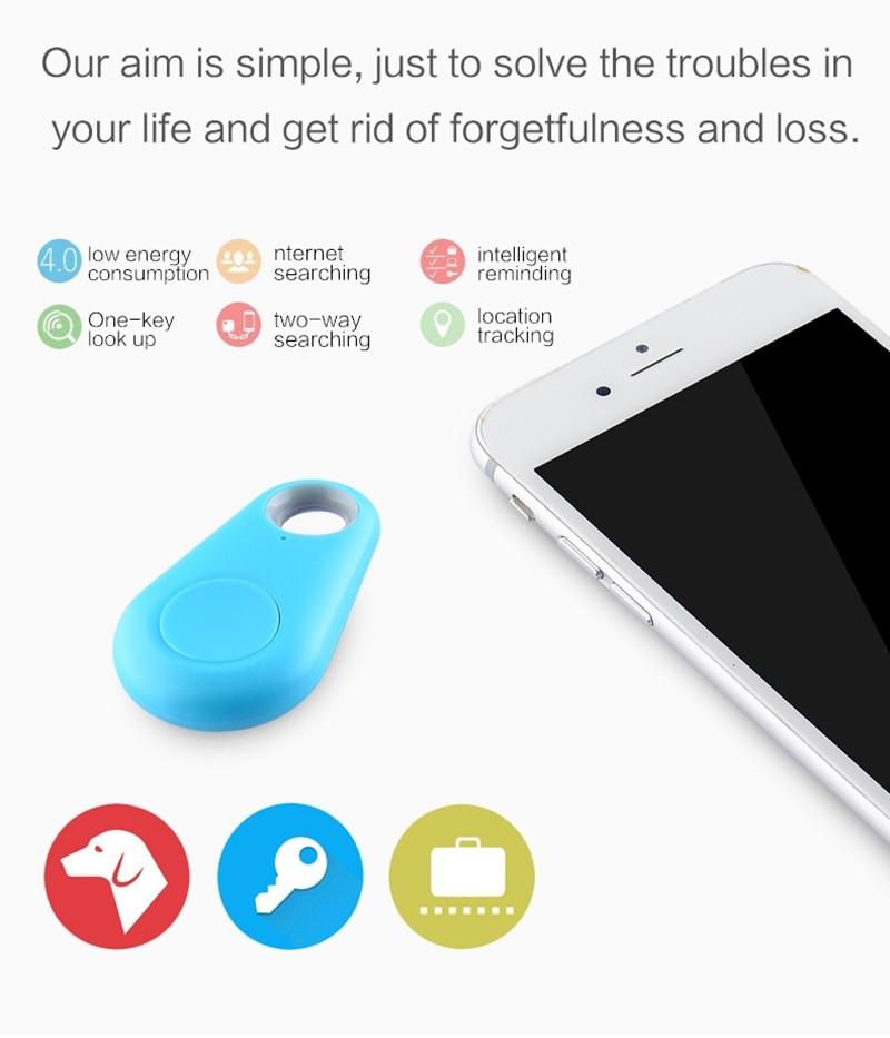 GPS Mini สมาร์ทมินิเครื่องติดตาม Tracker Wireless Smart Bluetooth ...