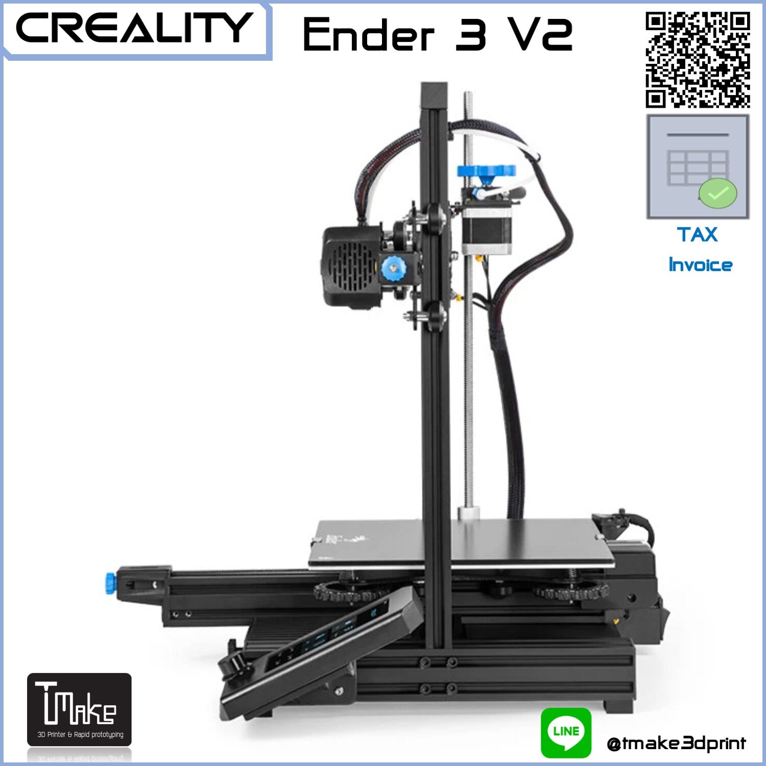 Creality Ender 3 V2 3d printer