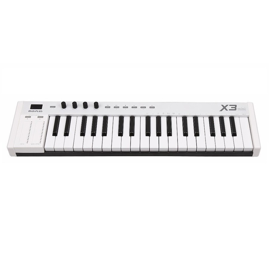 Midiplus X3 Mini MIDI Keyboard Controller คีย์บอร์ดใบ้ , คีย์บอร์ด คอนโทรลเลอร์ , มิดิ คอนโทรลเลอร์