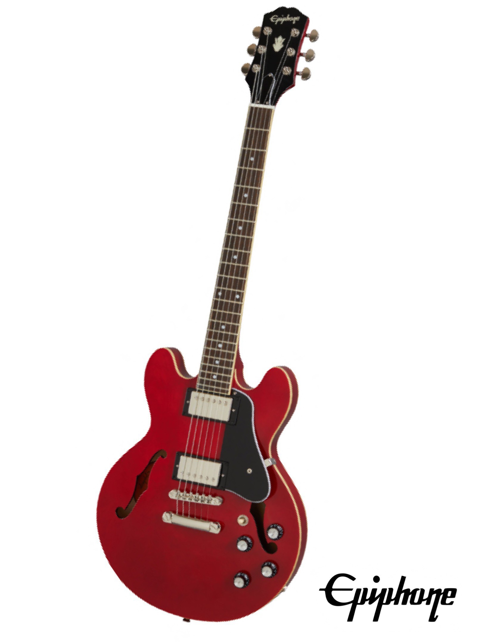 Epiphone Inspired by Gibson ES339 กีตาร์ไฟฟ้า ทรง Semi Hollow ยุคปี