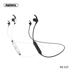 Remax หูฟัง Wireless Sprots Earphone Bluetooth Small Talk RB-S25 หูฟังบลูทูธ หูฟังไร้สาย Bluetooth Version 4.2