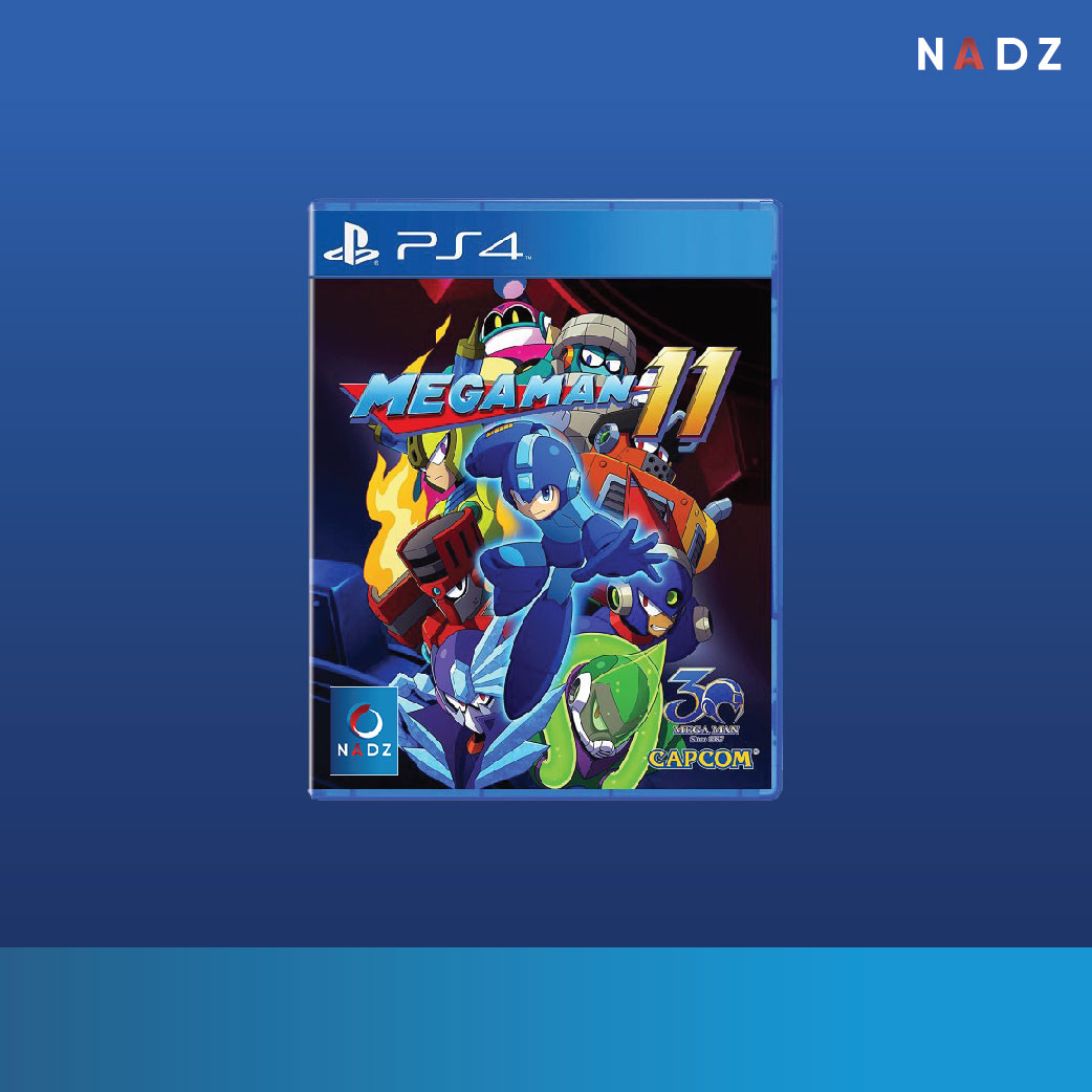 PlayStation 4 : Mega Man 11 (R1) Eng