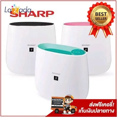 จัดส่งฟรี เก็บเงินปลายทาง SHARP เครื่องฟอกอากาศ ขนาด 23 ตร.ม. FP-J30TA (รับประกันศูนย์)