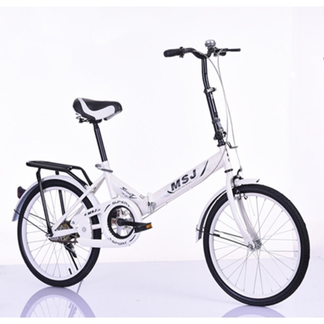 จักรยานพับได้ จักรยานพกพา 20 นิ้ว FOLDABLE BICYCLE （FFB）