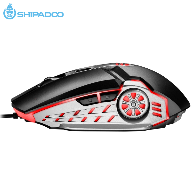 เมาส์เกมมิ่ง Shipadoo G5 Wired Gaming Mouse รับประกันสินค้า 2 ปี ...