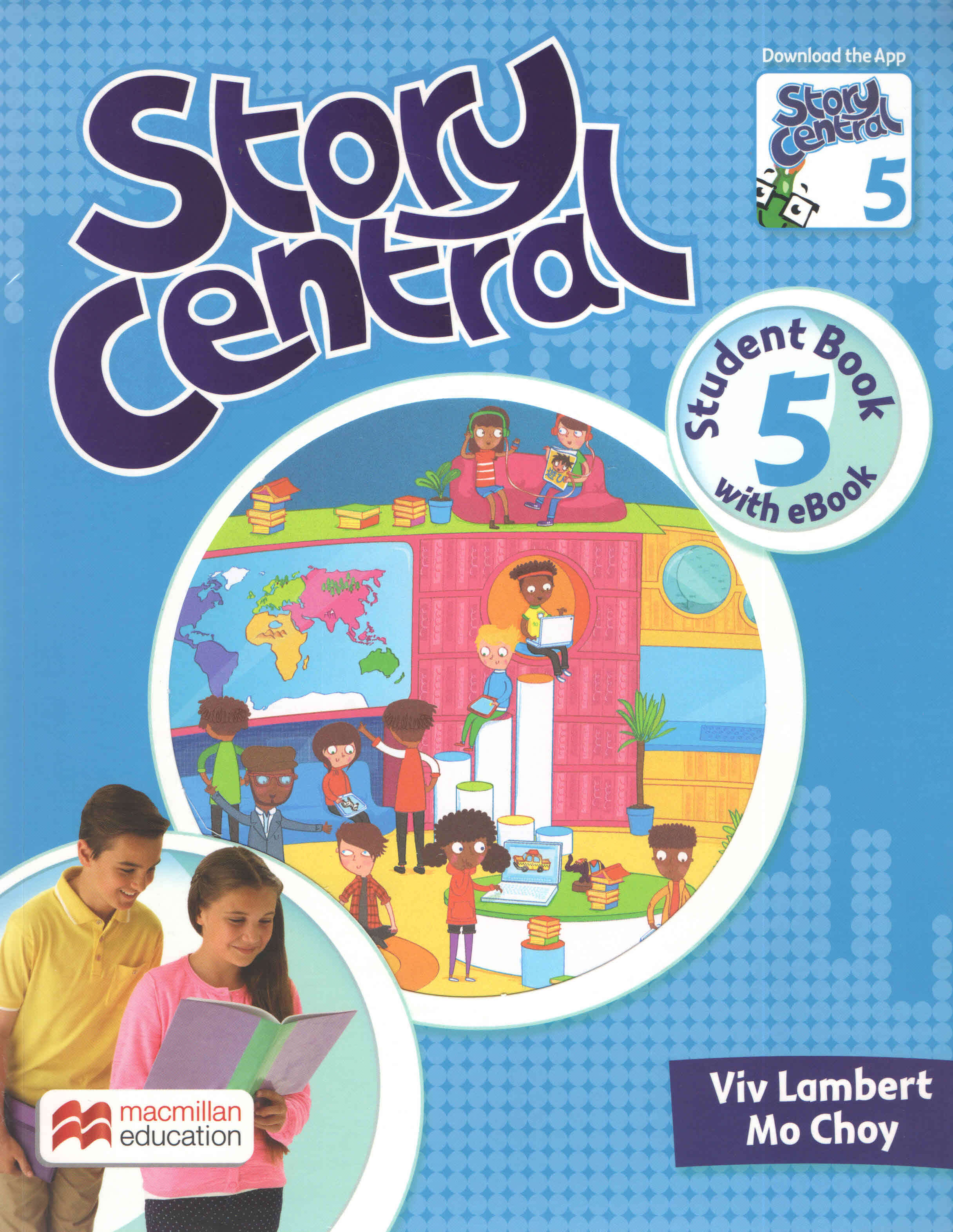 STORY CENTRAL 5:SB+READER+EBOOK PK