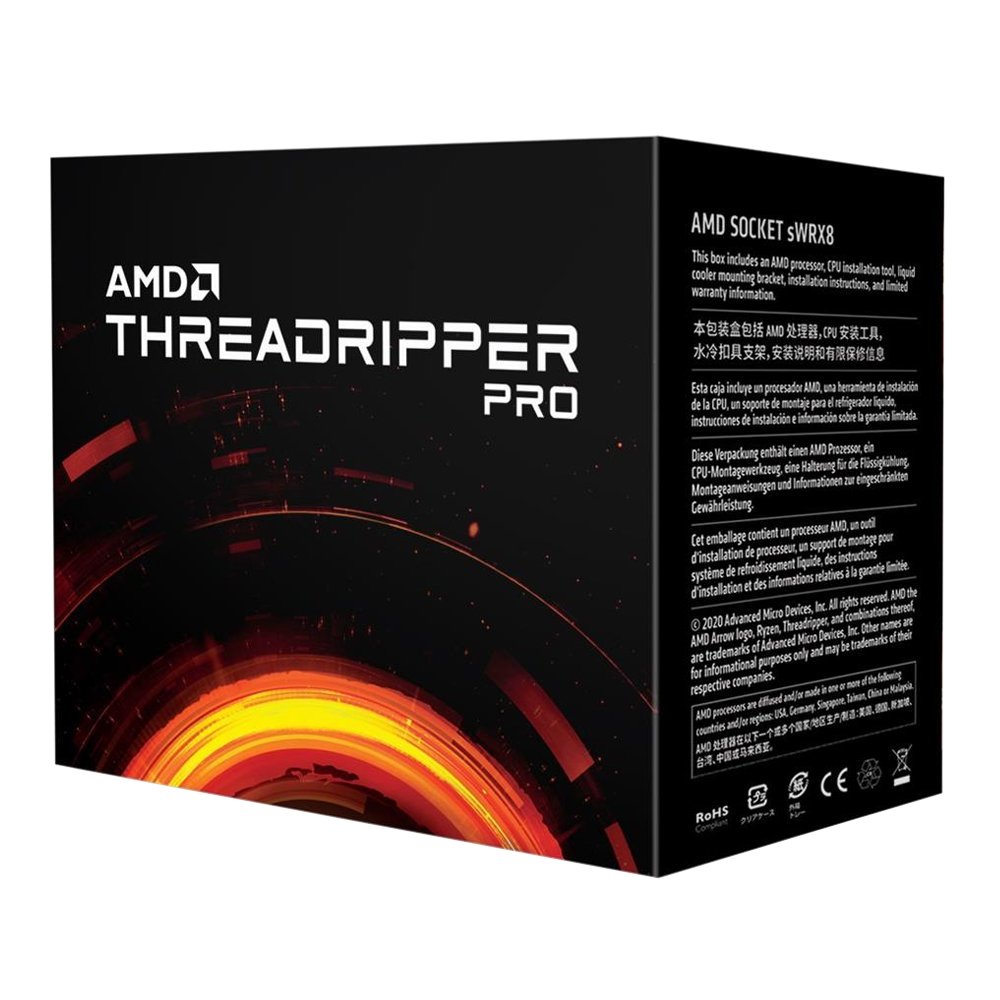 [สอบถามก่อนสั่งซื้อ!!] CPU (ซีพียู) AMD sWRX8 RYZEN THREADRIPPER PRO 3995WX | จัดจำหน่าย ซีพียู intel ซีพียู AMD ซีพียู Core i5 ซีพียู Core i7 CPU AMD , RYZEN AMD RYZEN 7  ในราคาพิเศษ!!