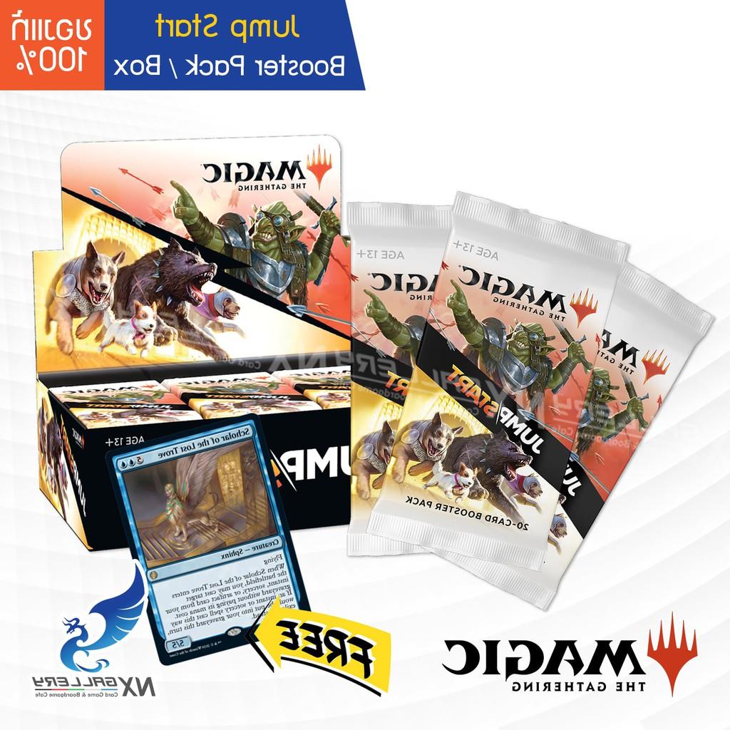 จัดส่งที่รวดเร็ว [MTG] Jump Start Booster Pack Booster Box มี Code