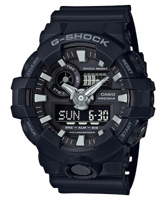 นาฬิกา CASIO G-SHOCK ga-700-1bdr นาฬิกา CASIO G-SHOCK ga-700-1bdr