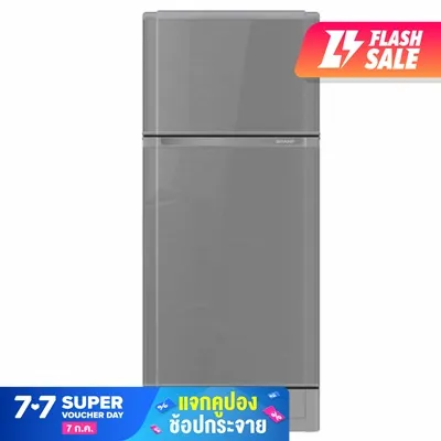 SHARP ตู้เย็น 2 ประตู 5.9 คิว รุ่น SJ-C19E-WMS |MC|