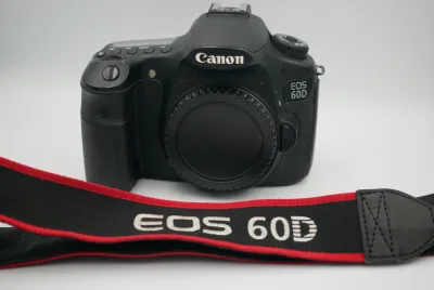 Canon EOS 60D DSLR camera Body, Digital SLR Camera - ตัวกล้อง Black Body
