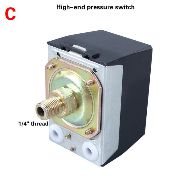 Water Pump Pressure Switch Water Pressure Control Switch Single Double Springs 220V 10A For Home