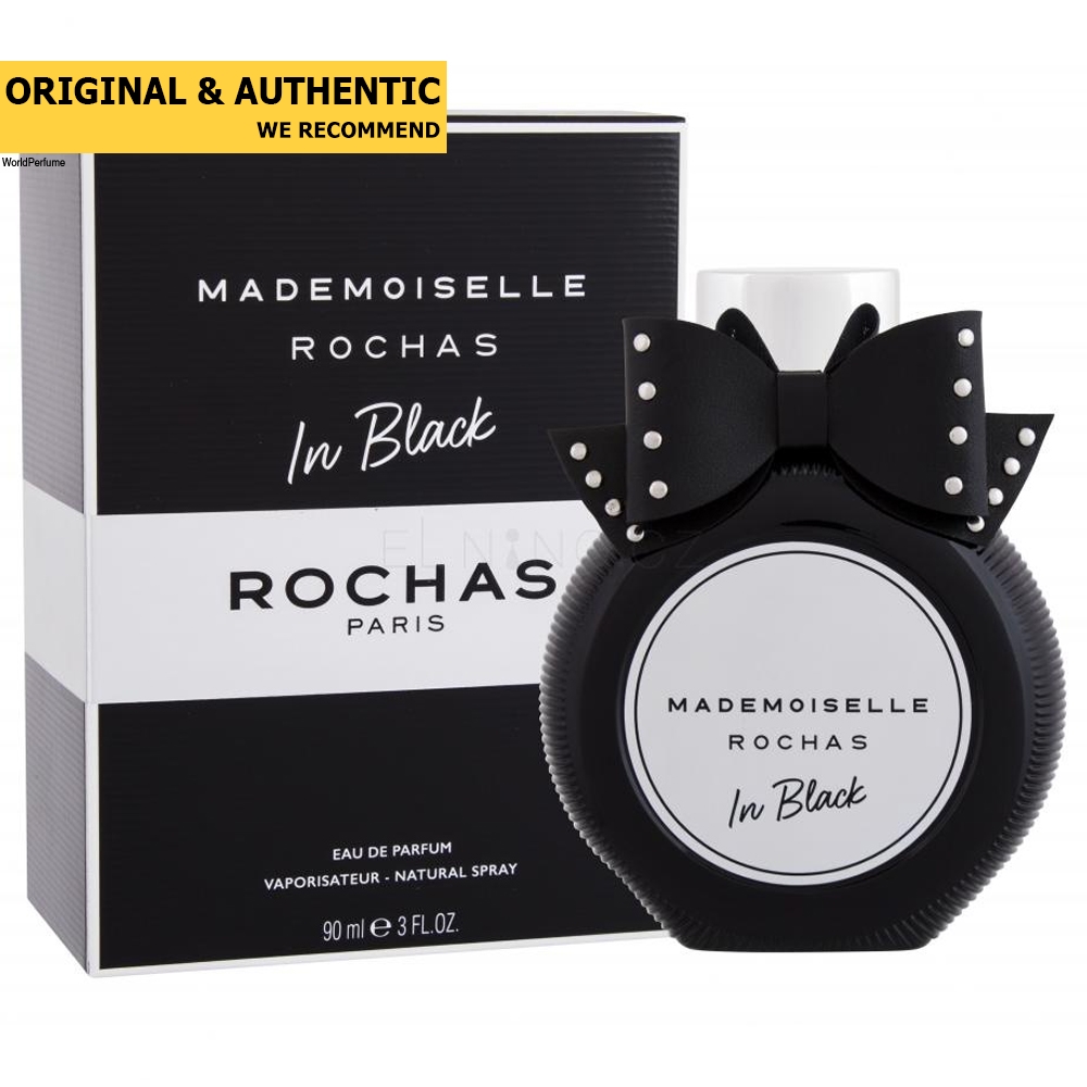 Rochas Mademoiselle Rochas In Black EDP 90 ml. | Lazada.co.th
