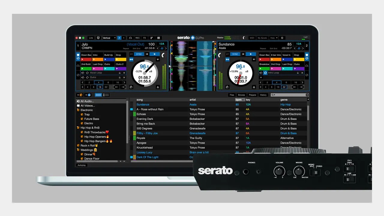 Serato DJ Pro 3.2.4 โปรแกรม DJ มิกซ์เพลง ครบวงจร พร้อมวิธีติดตั้ง - IT ...