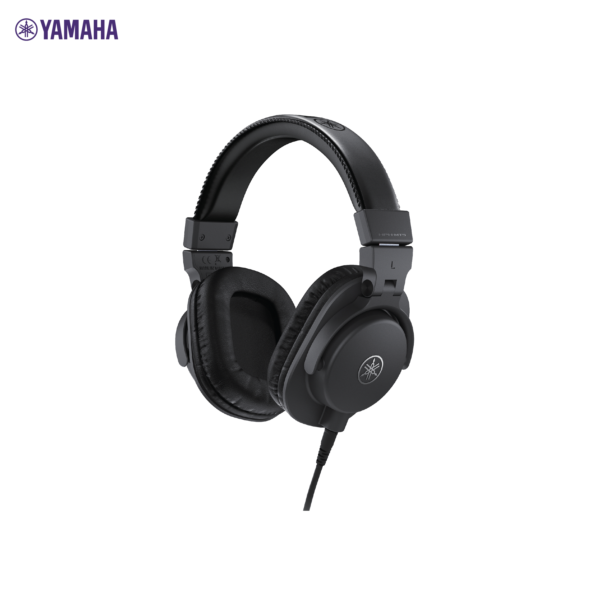 YAMAHA HPH-MT5 หูฟังมอนิเตอร์ยามาฮ่าแบบปิด หูฟังสตูดิโอ STUDIO HEADPHONE + กระเป๋า (BAG)