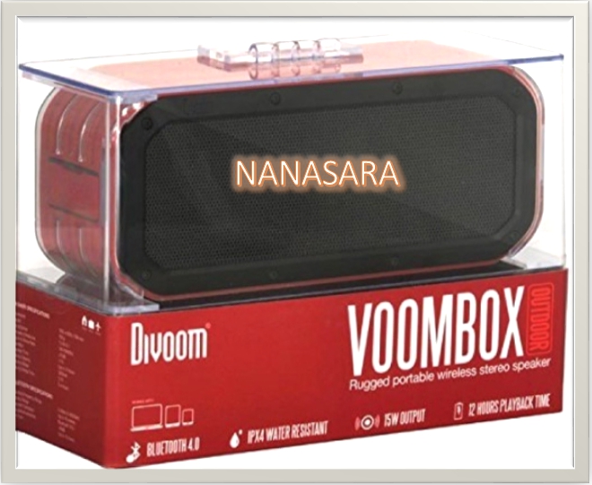 Divoom speaker bluetooth ลำโพงบลูทูธ รุ่นVoombox outdoor gen2