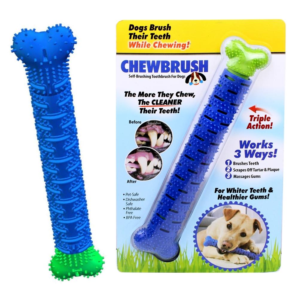 โปรโมชั่น ที่ขัดสุนัข ยางขัดฟันสุนัข รูปกระดูก Chew Brush รุ่น Chew