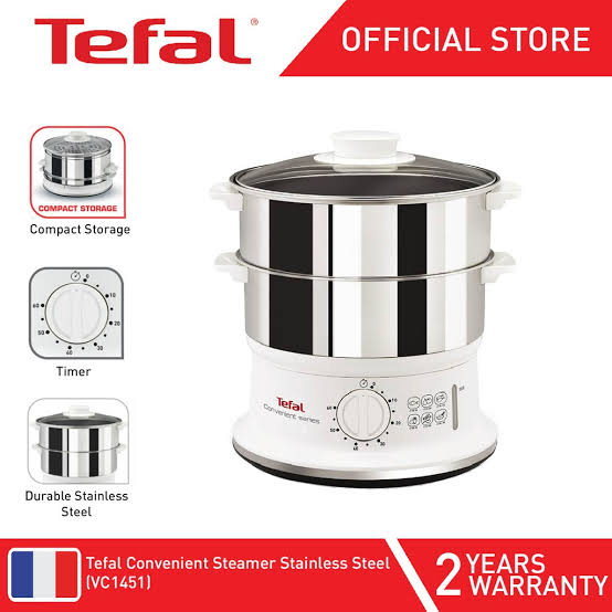 TEFAL เครื่องนึ่งอาหาร TEFAL รุ่น VC1451