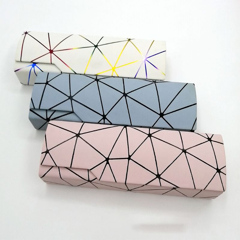 Unisex Fashion Men Women Glasses Case Protective Box Sunglasses Accessories Optical Reading 5644