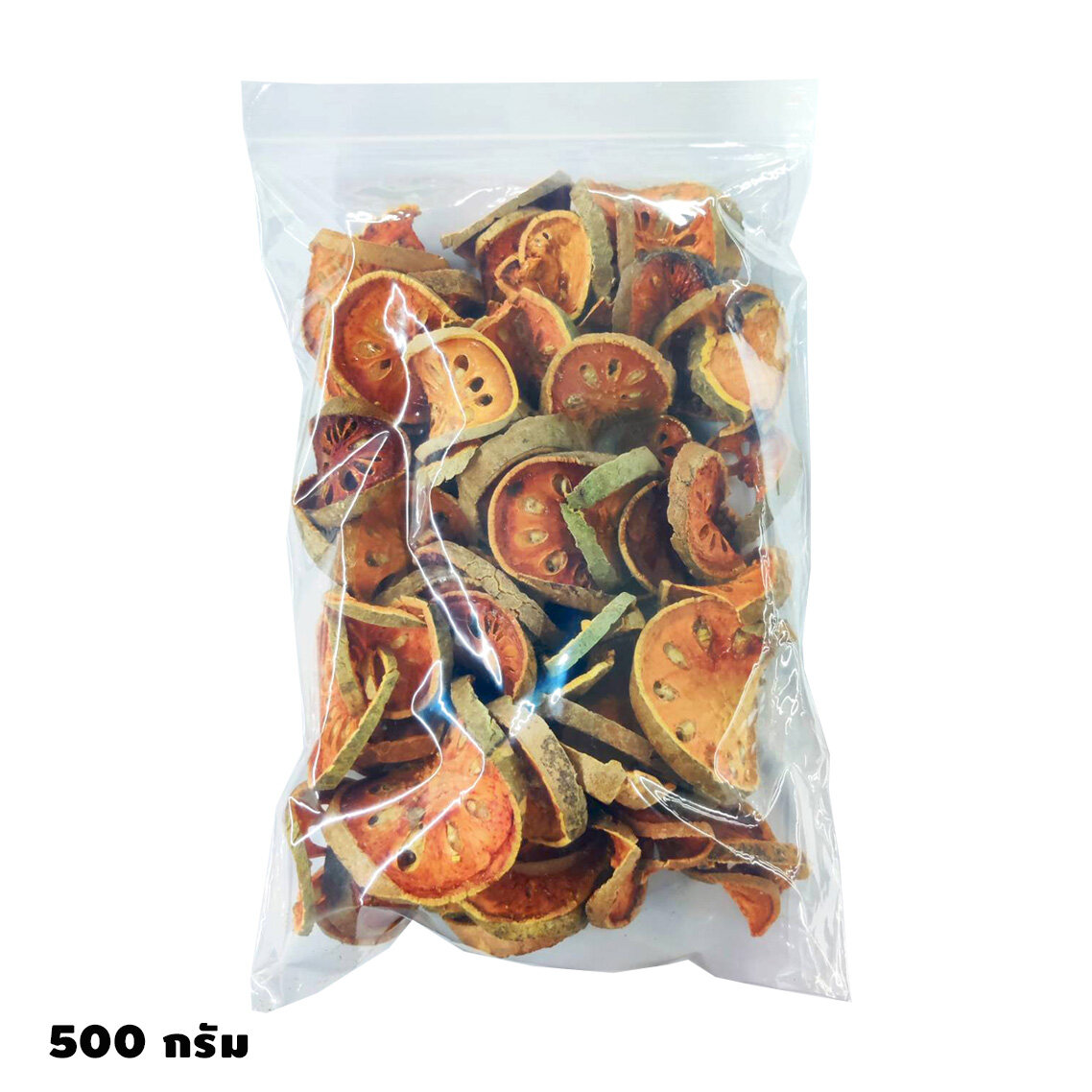 มะตูม มะตูมอบแห้ง 500 กรัม / 1 กิโลกรัม ให้ความสดชื่น มีสรรพคุณมากมาย Dried Bael Herbal Tea HealthyDaily Healthy Daily