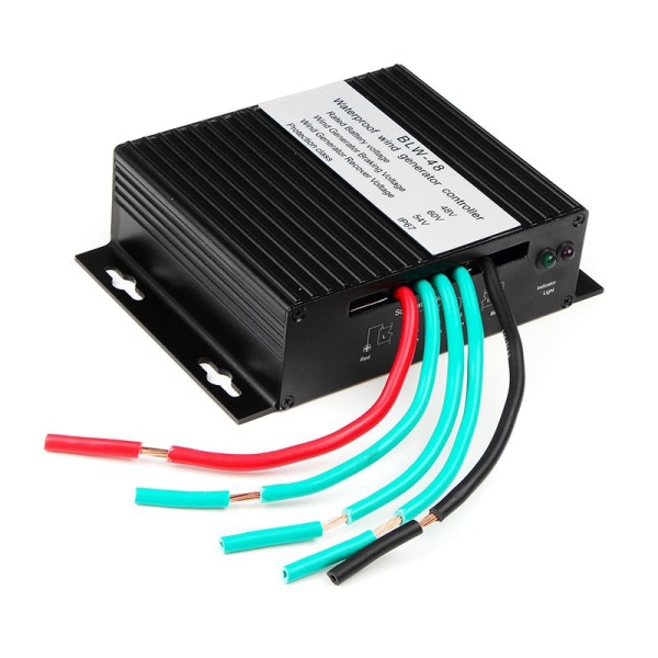 8000W DC 48V Wind Turbines Generator Charge Controller Waterproof Battery Charge Controller Regulator Malaysia