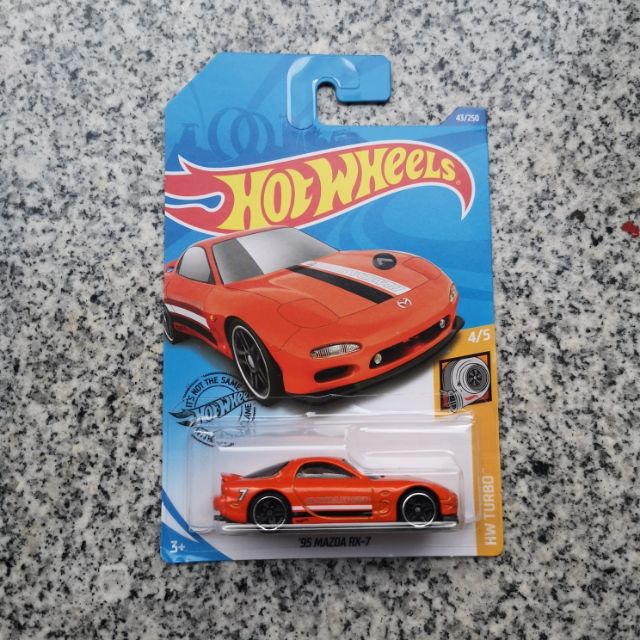 Hotwheels Mazda RX-7