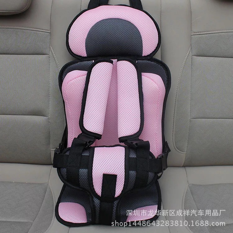 Sunsun Store:Premium Kids car seat คาร์ซีทพกพา คาร์ซีท ที่นั่งในรถสำหรับเด็ก อายุ 9 เดือน - 12 ปี BCS003