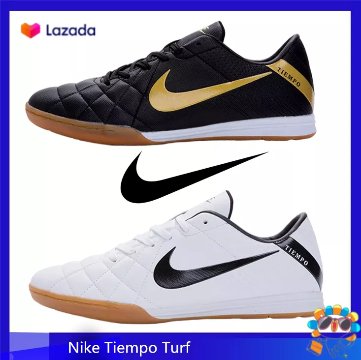 ส่งจากกรุงเทพ Nike_Tiempo Turf รองเท้าฟุตบอล รองเท้าฟุตซอล รองเท้าสตั๊ด สำหรับผู้ชาย