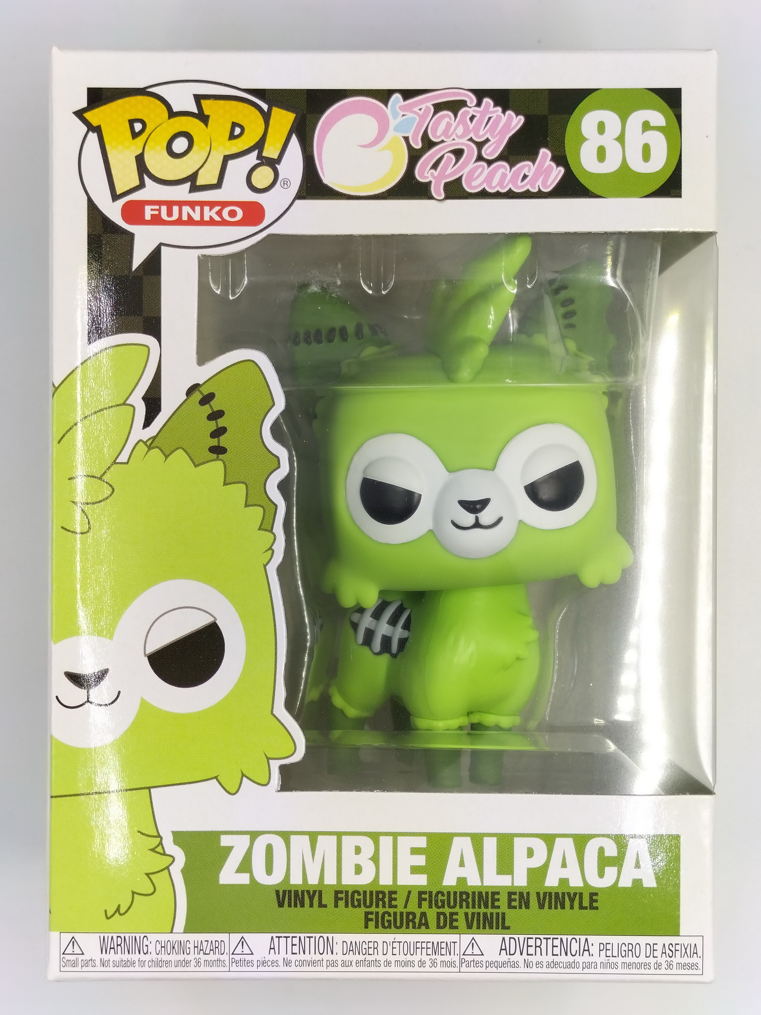 Funko Pop Tasty Peach - Zombie Alpaca #86 | Lazada.co.th