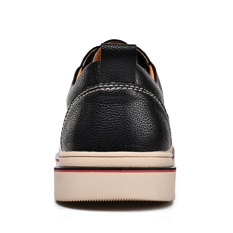 Giày Sneaker Da Nam Clarks_ - Cambro Low