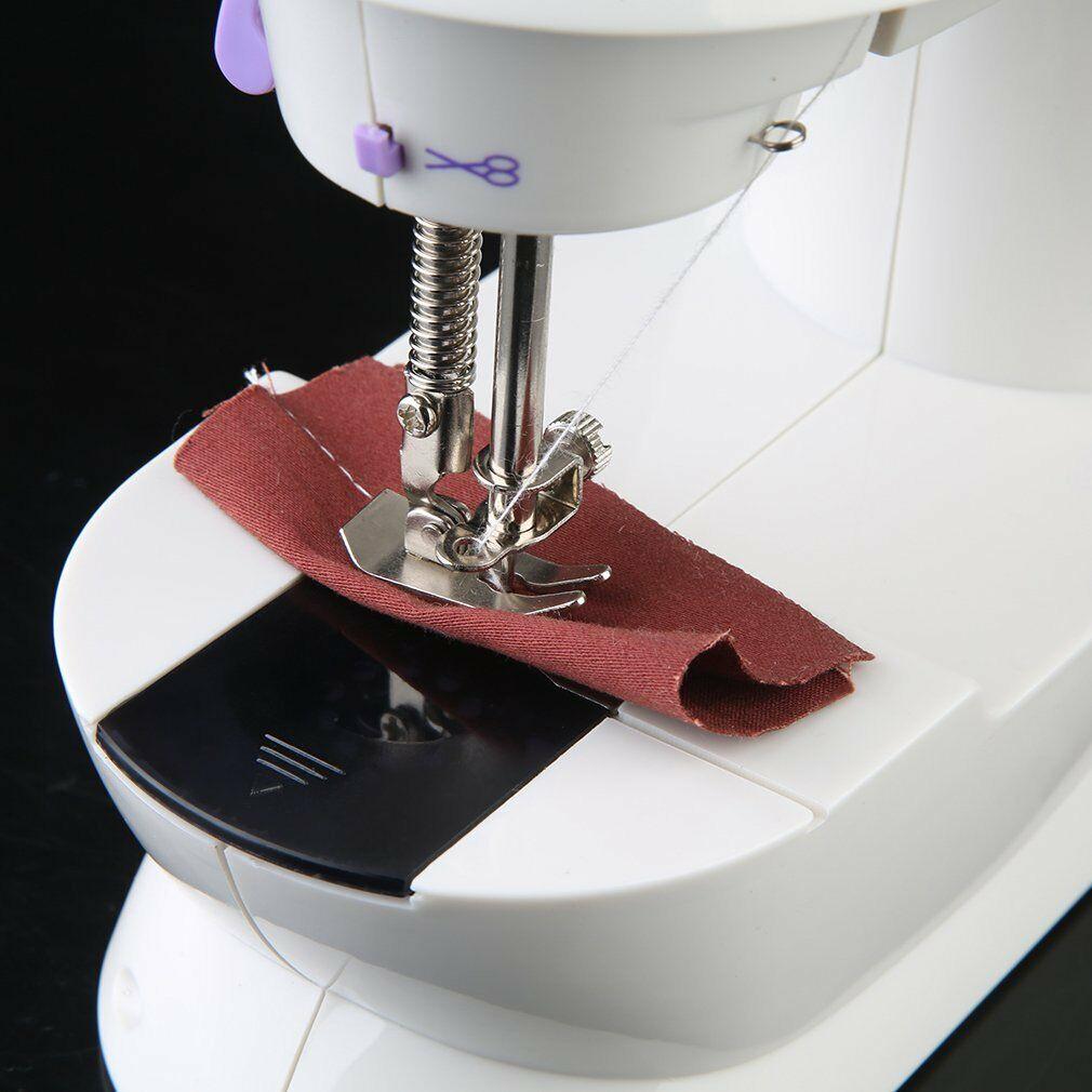 Mini Sewing Machine รุ่น SM202A จักรเย็บผ้าขนาดเล็ก จักรเย็บผ้าขนาด