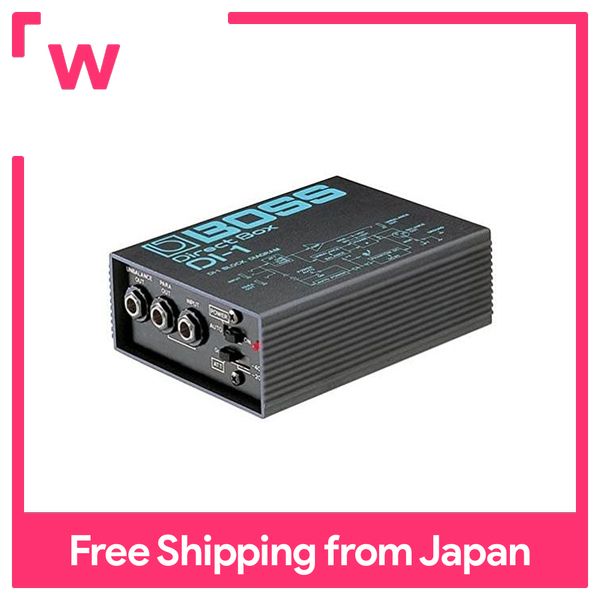 美品　BOSS Direct Box DI-1 Amazon.com: BOSS DI-1 Direct Box (DI-1) : Musical Instruments