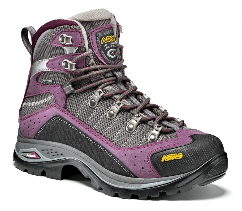 ASOLO - Drifter GV Evo Women Purple รองเท้าเดินป่า สำหรับผู้หญิง