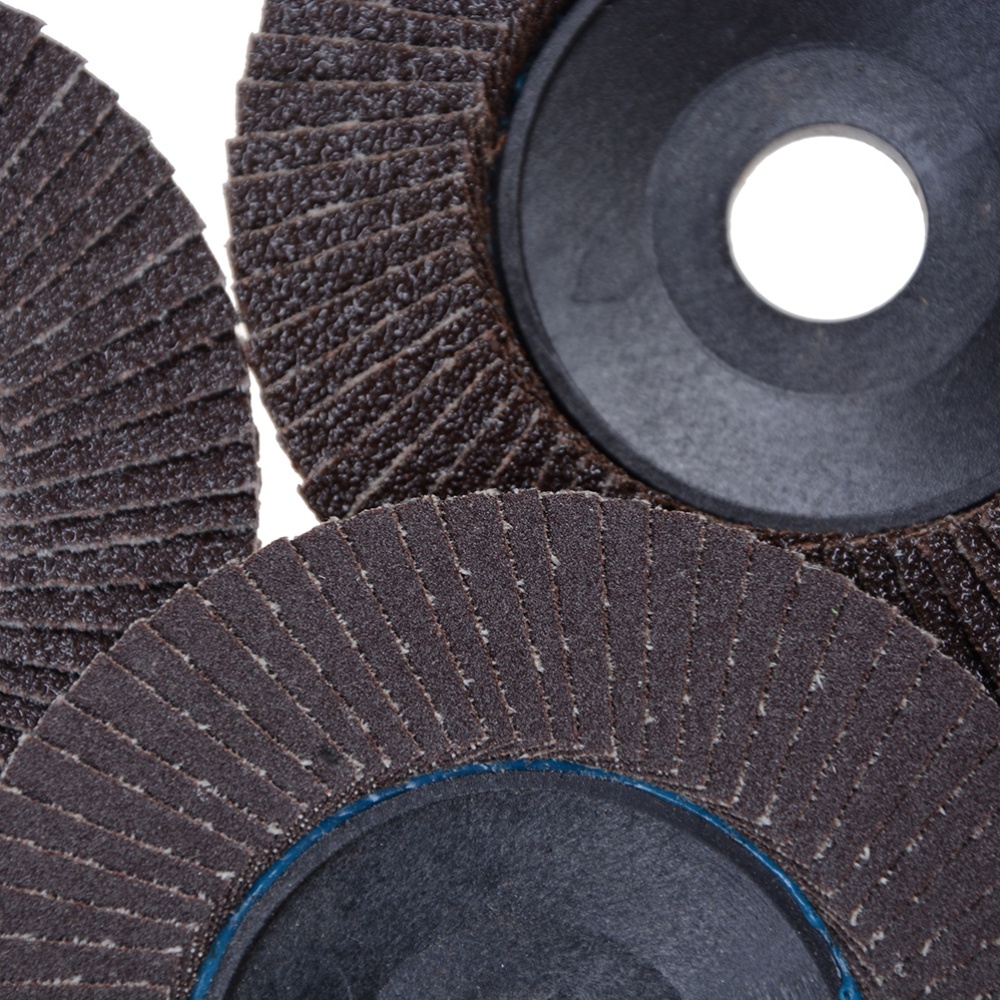 KingBe 100mm 60320 Grit Grinding Wheels Blades Angle Grinder Flap Sanding Discs